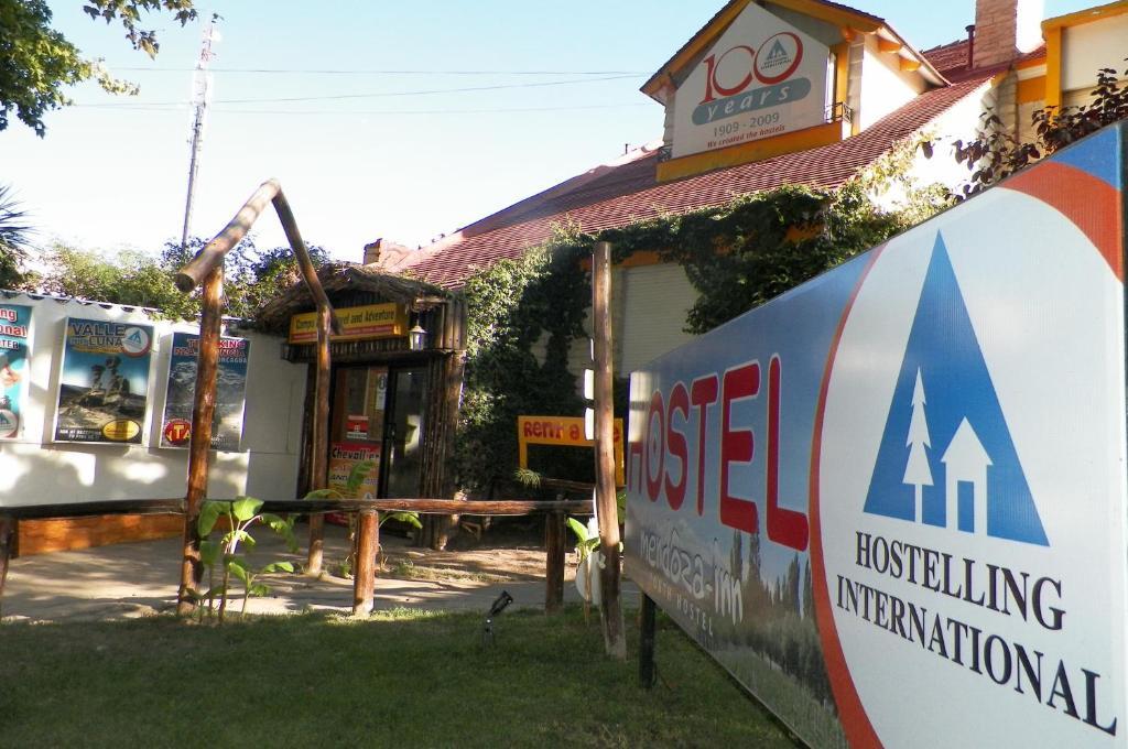 Hostel Mendoza Inn Exterior foto